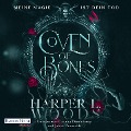 Cover-Bild zum Titel 'Coven of Bones - Meine Magie ist dein Tod' von 'Harper L. Woods'