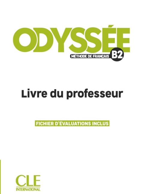 Odyssée B2. Livre du professeur - 