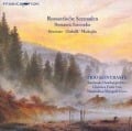 Cover-Bild zum Titel 'Romantische Serenaden' von 'Trio Kontraste/Hamburger/Euler/Mangold'