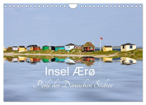 Insel Ærø - Perle der Dänischen Südsee (Wandkalender 2024 DIN A4 quer), CALVENDO Monatskalender - Carina-Fotografie Carina-Fotografie
