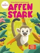 Cover-Bild zum Titel 'Affenstark' von 'Christine Bielecki'