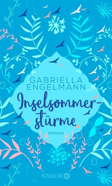 Inselsommerstürme - Gabriella Engelmann