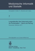 Cover-Bild zum Titel 'Langzeitstudien über Nebenwirkungen der Kontrazeption - Stand und Planung' von ''