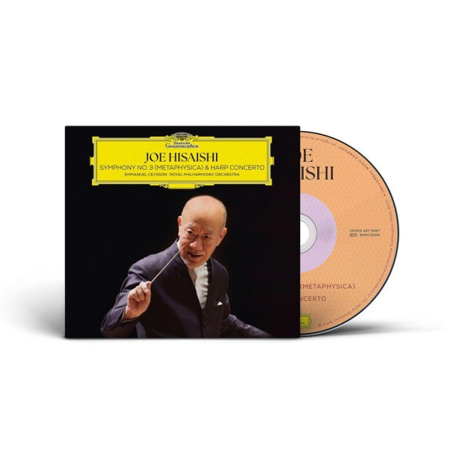 Symphony No. 3 (Metaphysica) & Harp Concerto - Joe Hisaishi