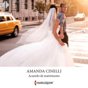 Cover-Bild zum Titel 'Acuerdo de matrimonio' von 'Amanda Cinelli'