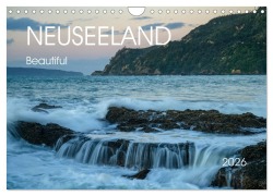 Cover-Bild zum Titel 'Beautiful Neuseeland (Wandkalender 2026 DIN A4 quer), CALVENDO Monatskalender' von 'Christian Heeb'