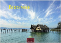 Cover-Bild zum Titel 'Bodensee Kalender 2027 - Wandkalender | Fotokalender Deutschland 24x35cm Natur und Kultur rund um den Bodensee - 12 eindrucksvolle Bilder von Seeidylle, Alpenblick und Uferstimmung' von ''