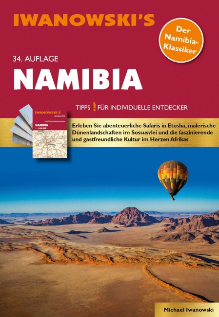 Namibia - Reiseführer von Iwanowski - Michael Iwanowski