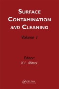 Cover-Bild zum Titel 'Surface Contamination and Cleaning' von ''