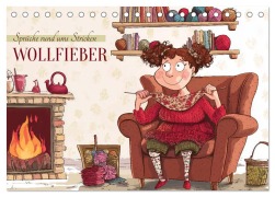 Wollfieber (Tischkalender 2026 DIN A5 quer), CALVENDO Monatskalender - Sabine Löwer