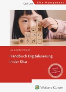 Cover-Bild zum Titel 'Handbuch Digitalisierung in der Kita' von ''