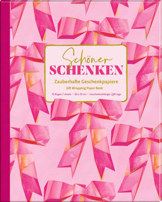 Geschenkpapier-Buch - Schöner Schenken - 