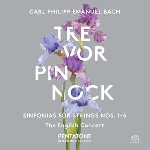 Hamburger Sinfonien 1-6 - Pinnock/The English Concert