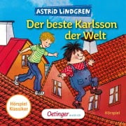 Cover-Bild zum Titel 'Karlsson vom Dach 3. Der beste Karlsson der Welt. Hörspielklassiker' von 'Astrid Lindgren, Peter Rudolph Heinen'
