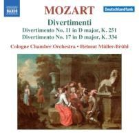 Divertimenti - Helmut/Kölner Kammerorchester Müller-Brühl