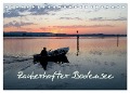 Zauberhafter Bodensee (Tischkalender 2025 DIN A5 quer), CALVENDO Monatskalender - Christine Horn
