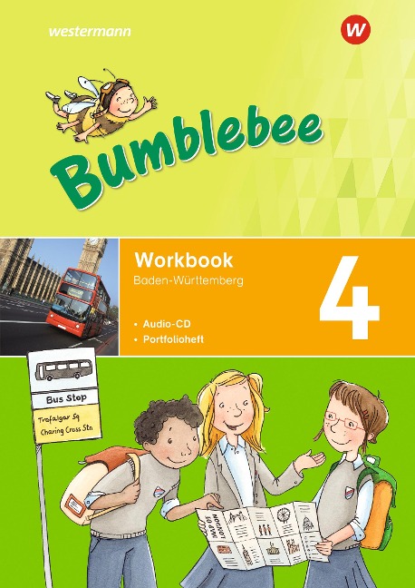 Bumblebee 4. Worbook. Baden-Württemberg - 