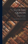 Cover-Bild zum Titel 'La de San Quintín' von 'Benito Pérez Galdós'