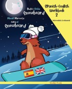 Cover-Bild zum Titel 'Magali 2 Spanish-English Vocabulary Workbook with a Snowboarding Adventure' von 'Muddy Frank'
