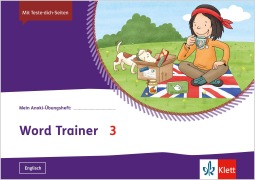 Cover-Bild zum Titel 'Mein Anoki-Übungsheft. Word Trainer 3.  Arbeitsheft  3. Schuljahr' von ''
