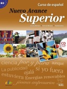 Cover-Bild zum Titel 'Curso de Español : Nuevo Avance Superior. Kursbuch mit MP3-CD' von 'Begoña Blanco, Concha Moreno, Piedad Zurita, Victoria Moreno'