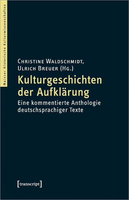 Kulturgeschichten der Aufklärung - 