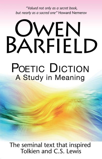 Poetic Diction - Owen Barfield