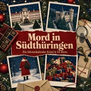 Cover-Bild zum Titel 'Mord in Südthüringen' von 'Anna Lehmann'