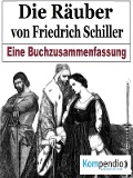 Cover-Bild zum Titel 'Die Räuber von Friedrich Schiller' von 'Alessandro Dallmann'