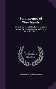 Cover-Bild zum Titel 'Permanence of Christianity' von 'John Richard Turner Eaton'