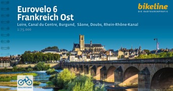 Cover-Bild zum Titel 'Eurovelo 6 Frankreich Ost' von ''