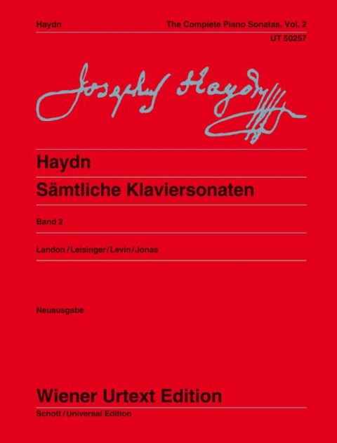 Sämtliche Klaviersonaten - Joseph Haydn