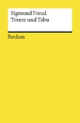 Cover-Bild zum Titel 'Totem und Tabu' von 'Sigmund Freud'