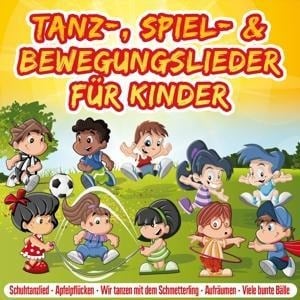 Tanz-,Spiel-& Bewegungslieder f - Various