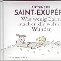 Wie wenig Lärm machen die wahren Wunder - Antoine de Saint-Exupéry