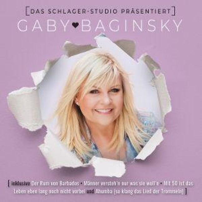 Das Schlager-Studio präsentiert: Gaby Baginsky - Gaby Baginsky