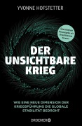 Cover-Bild zum Titel 'Der unsichtbare Krieg' von 'Yvonne Hofstetter'