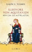 Cover-Bild zum Titel 'Eleonore von Aquitanien' von 'Ralph V. Turner'