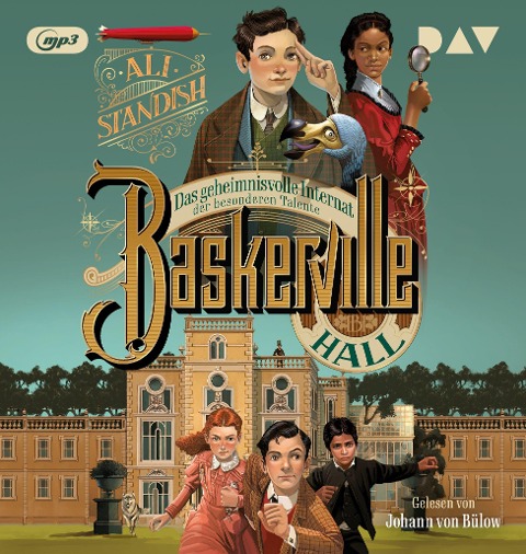 Baskerville Hall - Teil 1: Das geheimnisvolle Internat der besonderen Talente - Ali Standish