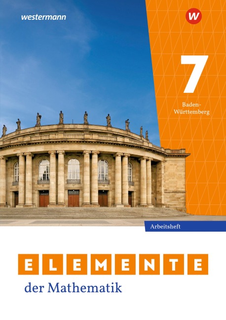 Elemente der Mathematik SI. Arbeitsheft 7 mit Lösungen. Für Baden-Württemberg - 