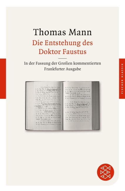 Die Entstehung des Doktor Faustus - Thomas Mann