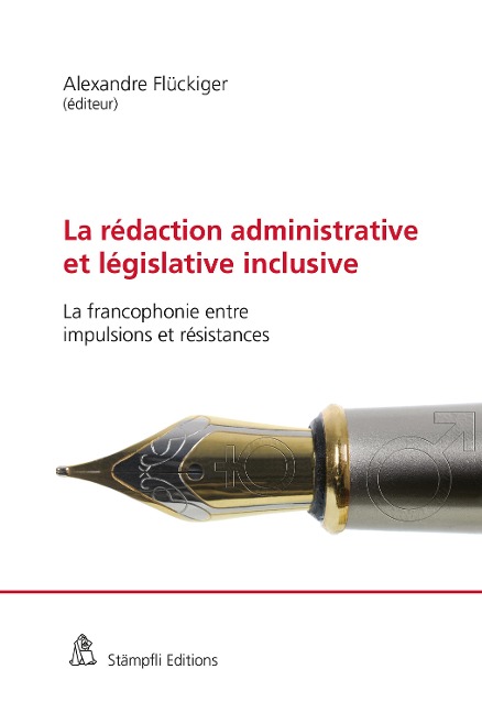 La rédaction administrative et législative inclusive (Open Access) - 
