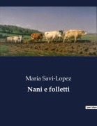 Cover-Bild zum Titel 'Nani e folletti' von 'Maria Savi-Lopez'
