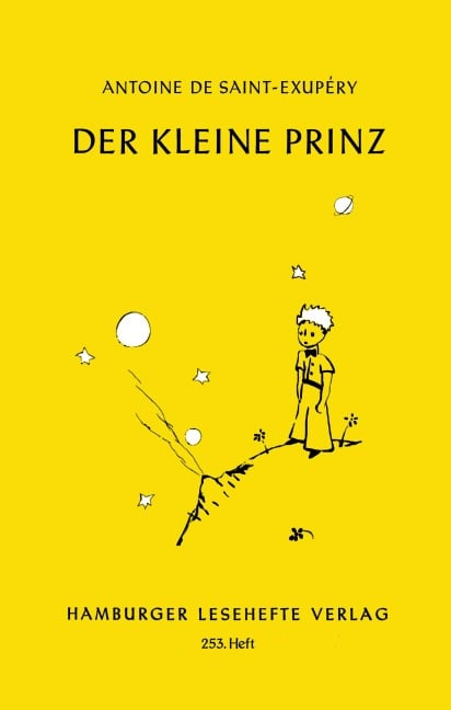 Der kleine Prinz - Antoine de Saint-Exupéry