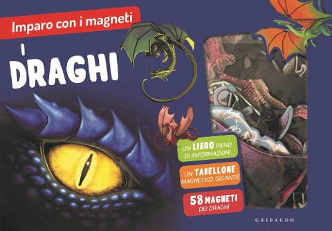 I draghi. Imparo con i magneti - 