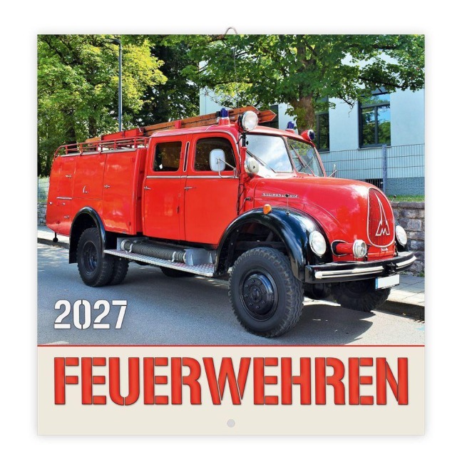 TRÖTSCH - Broschürenkalender Feuerwehren 2027 - 