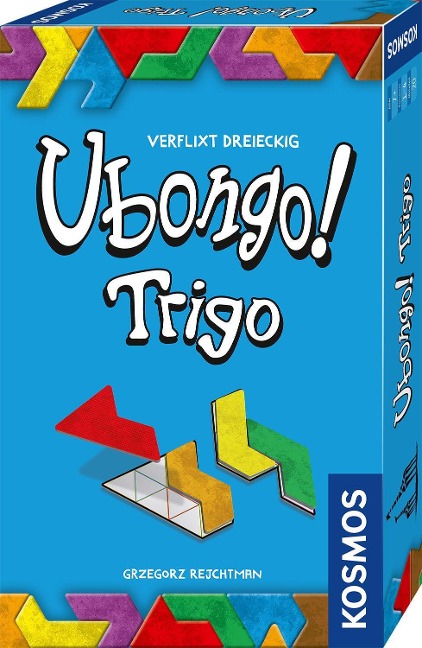 Ubongo Trigo - Mitbringspiel - 