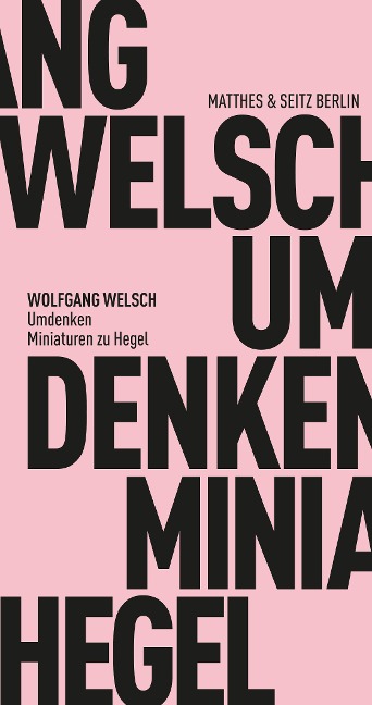 Umdenken - Wolfgang Welsch