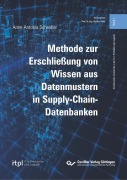 Cover-Bild zum Titel 'Methode zur Erschließung von Wissen aus Datenmustern in Supply-Chain-Datenbanken' von 'Anne Antonia Scheidler'