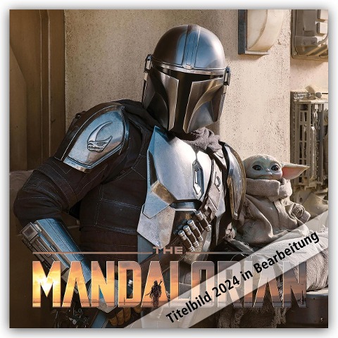 Star Wars - The Mandalorian 2024 - Season 3 - Wandkalender - Danilo Promotion Ltd